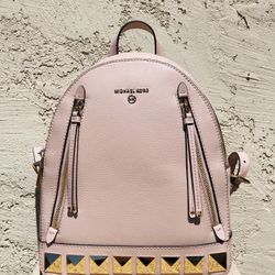 NWT Michael KORS Brooklyn Medium Pebbled Leather Backpack