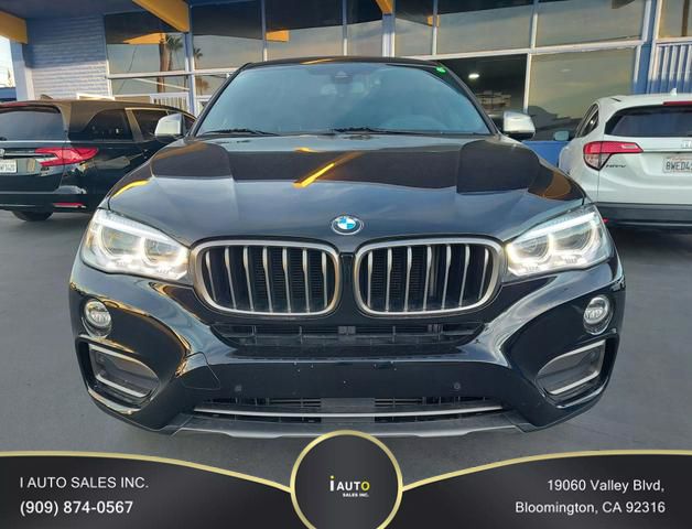 2018 BMW X6