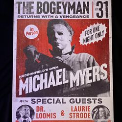MICHAEL MYERS POSTER