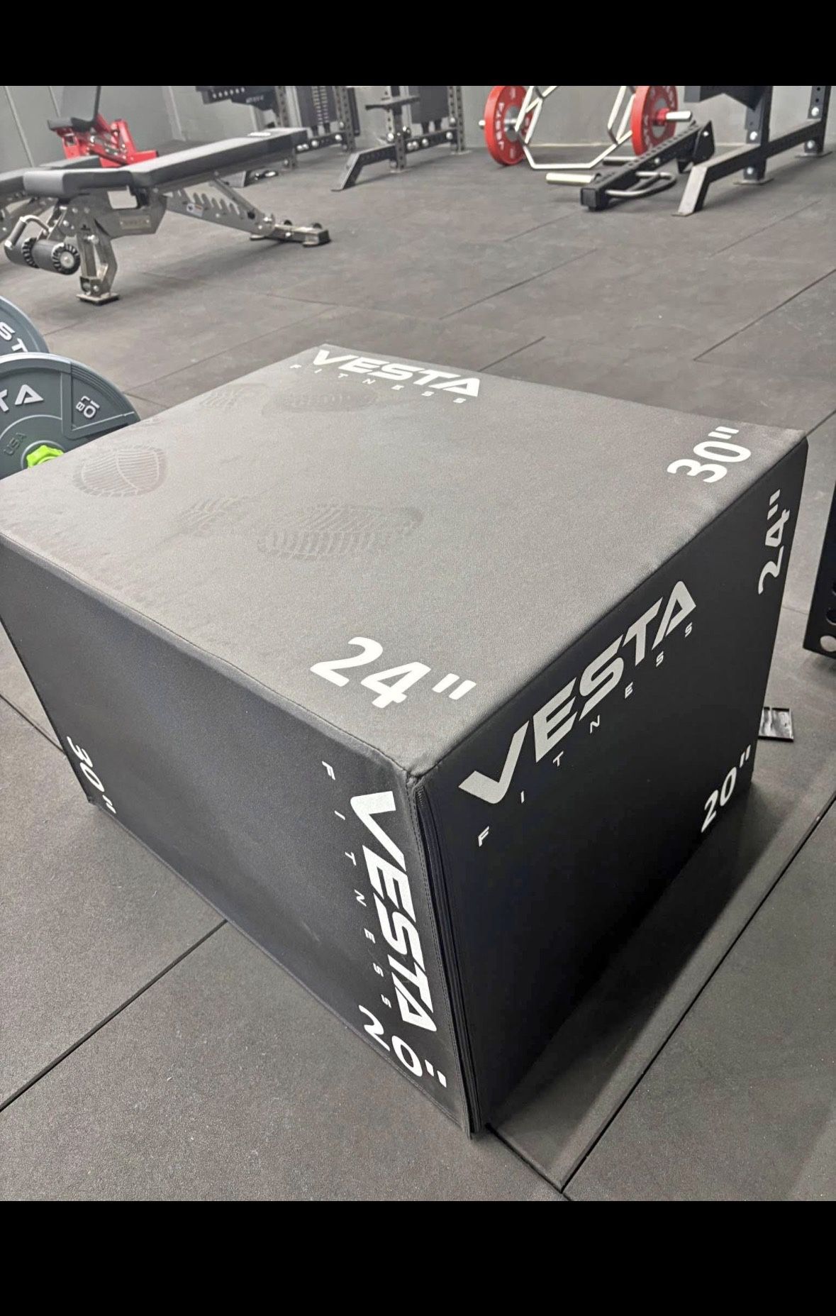 Plyo Jump Box | Vesta Fitness | $199+tax
