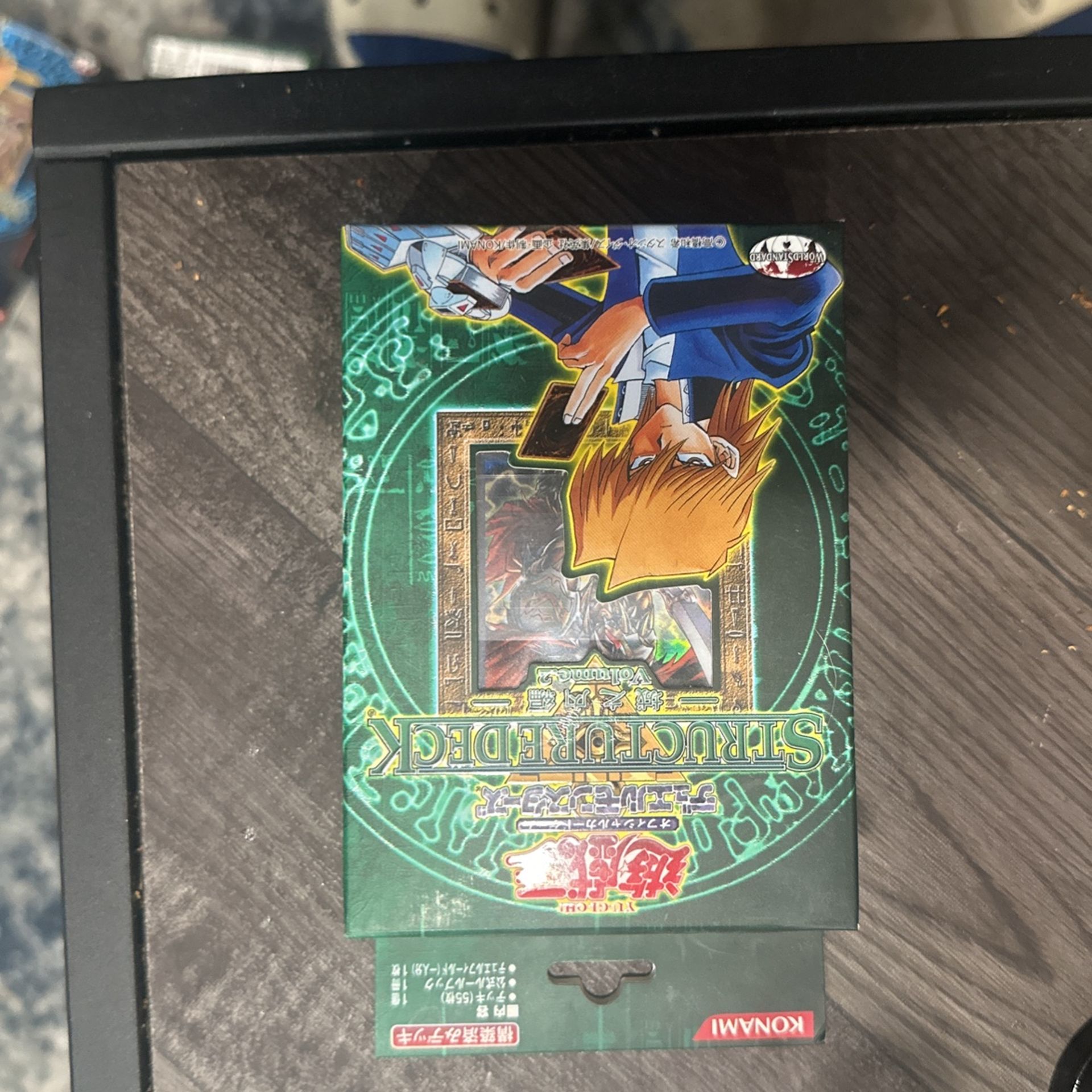 Multiple Japanese Structure Decks Yu Gi Oh