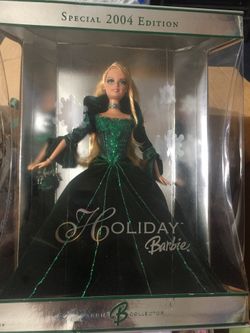 2004 Holiday Barbie