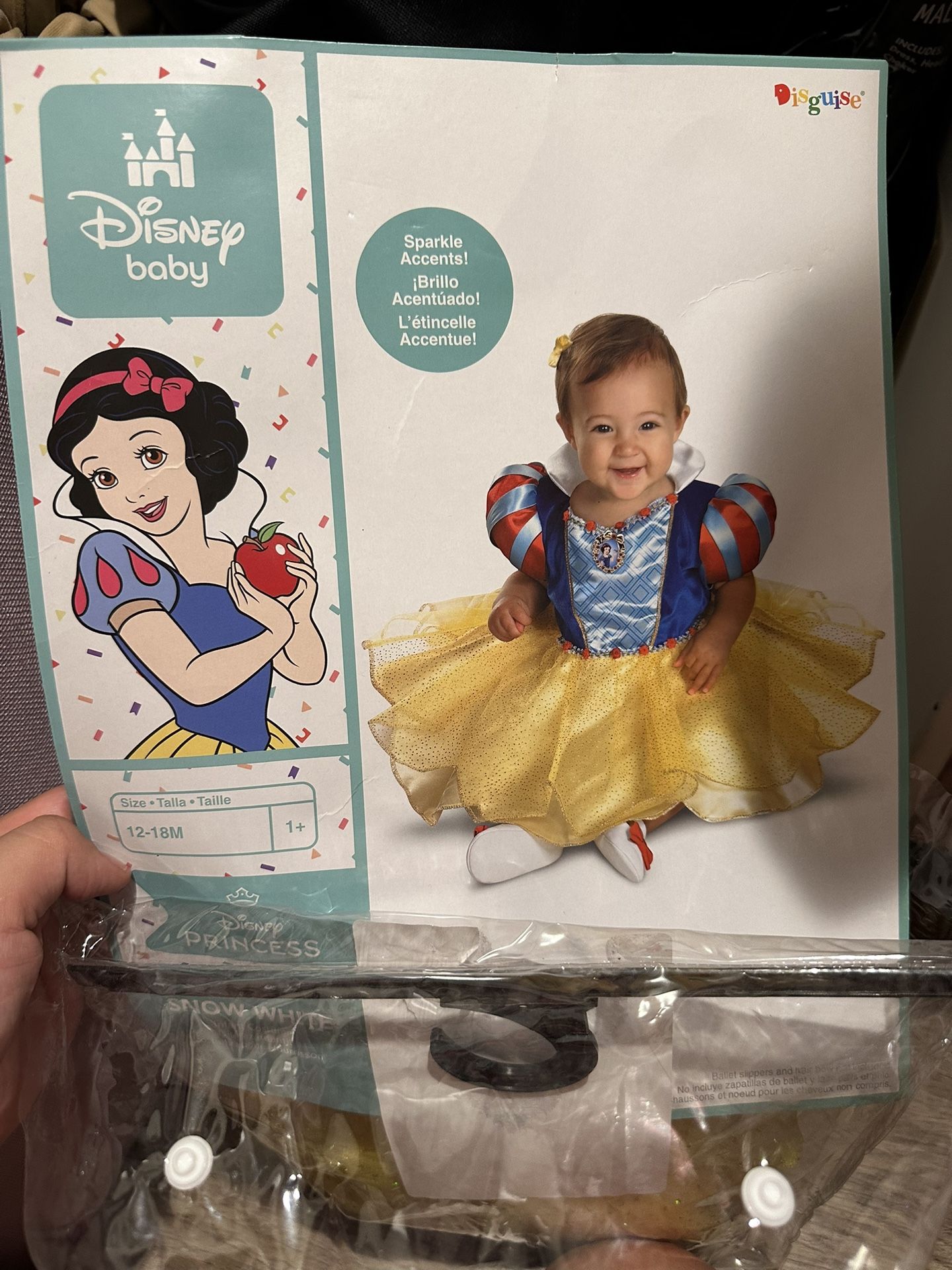 Snow White Halloween Costume For Toddlers