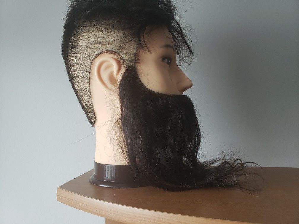 Maniquí Head Man