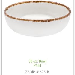Francessa Bowl , 7 Count