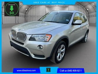 2012 BMW X3