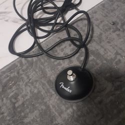 Fender 1 Button Foot Switch