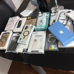 iPhone Cases 14 - 16 Pro Max Brand New 10$ Pickup Only 