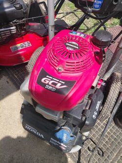 Honda pressure washerH