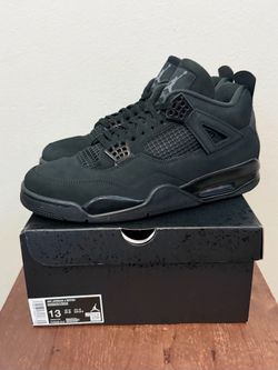 Jordan 4 Black Cat Size 13