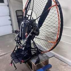 Paramotor_Motor_With_ Extras