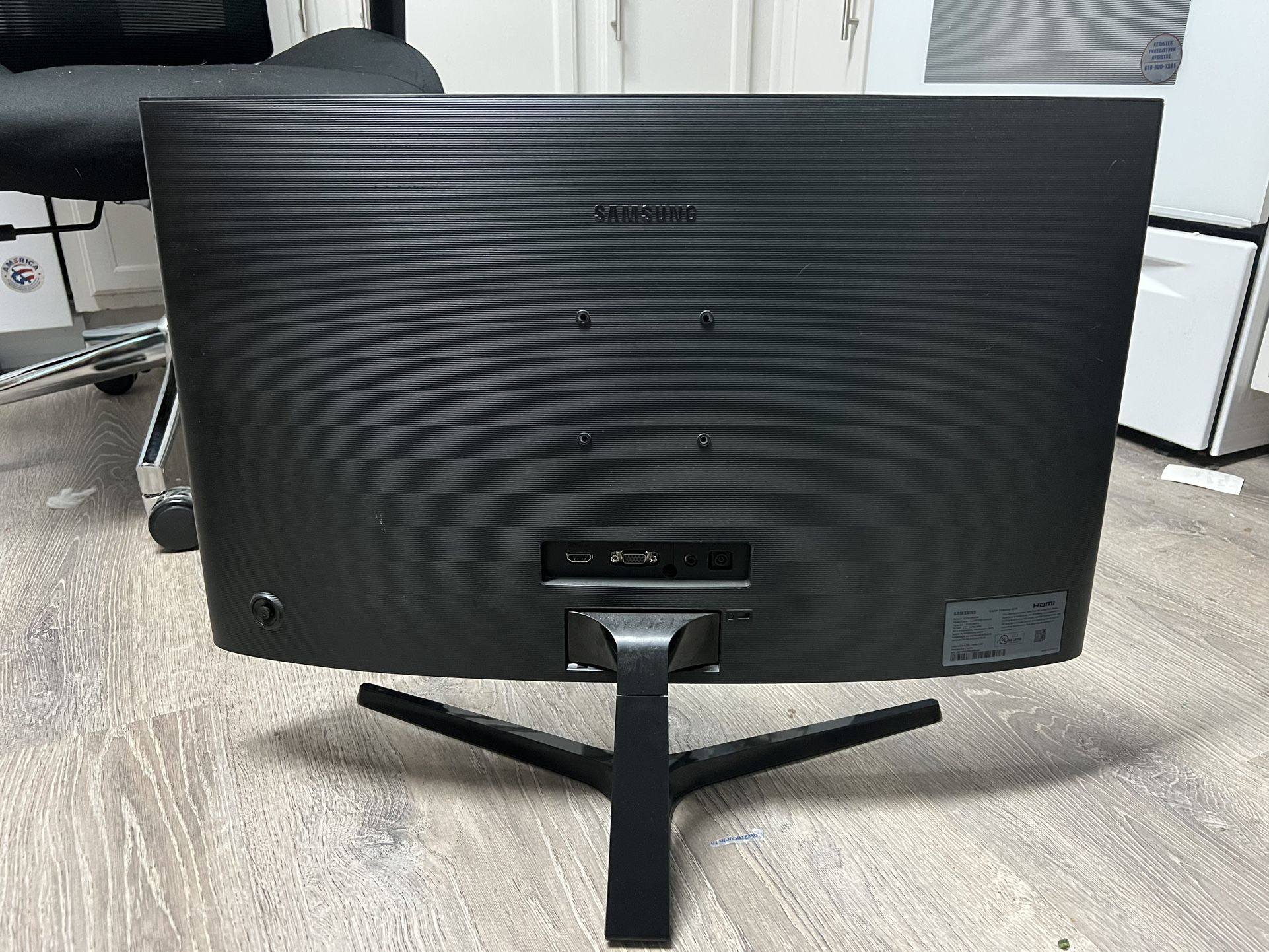 Samsung Curved Computer Monitor 27 Inch