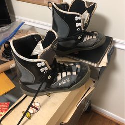 Vans snowboarding boots /size 11.5
