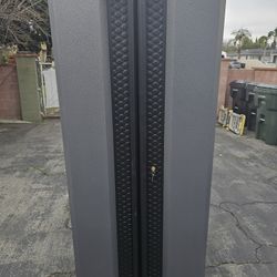 Kobalt Metal Storage Cabinet W/Key