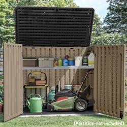 OUTDOOR STORAGE SHED 47 CU FEET BRAND NEW IN BOX!!!