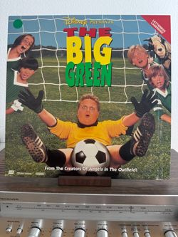 The Big Green Laserdisc