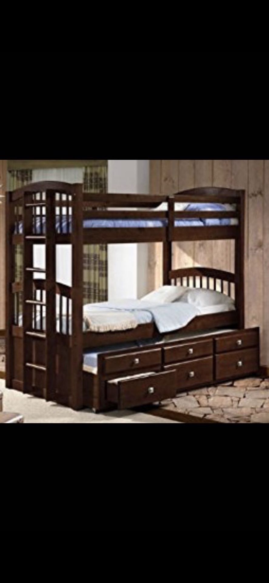 Brand new Triple Bunk Bed (3kids -3Beds)