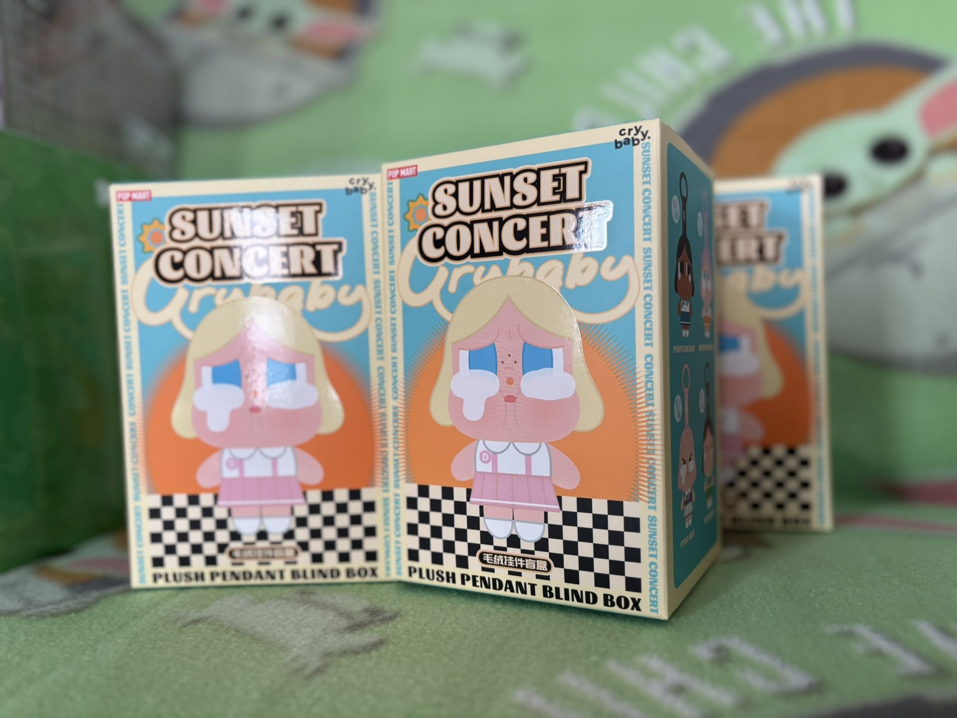 Sunset Concert Cry Baby’s Blind Boxes
