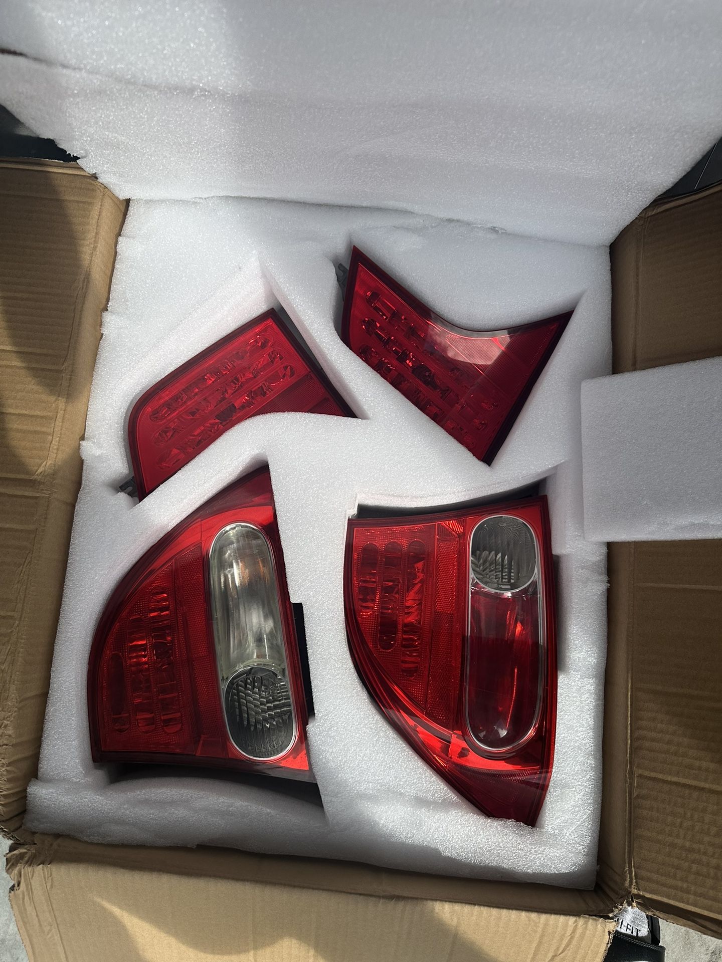 8th gen civic sedan taillights 