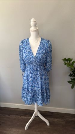 Spring Summer Dress size 2 100% Polyester