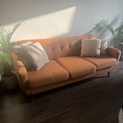 2Pc Sofa  & Love Seat 