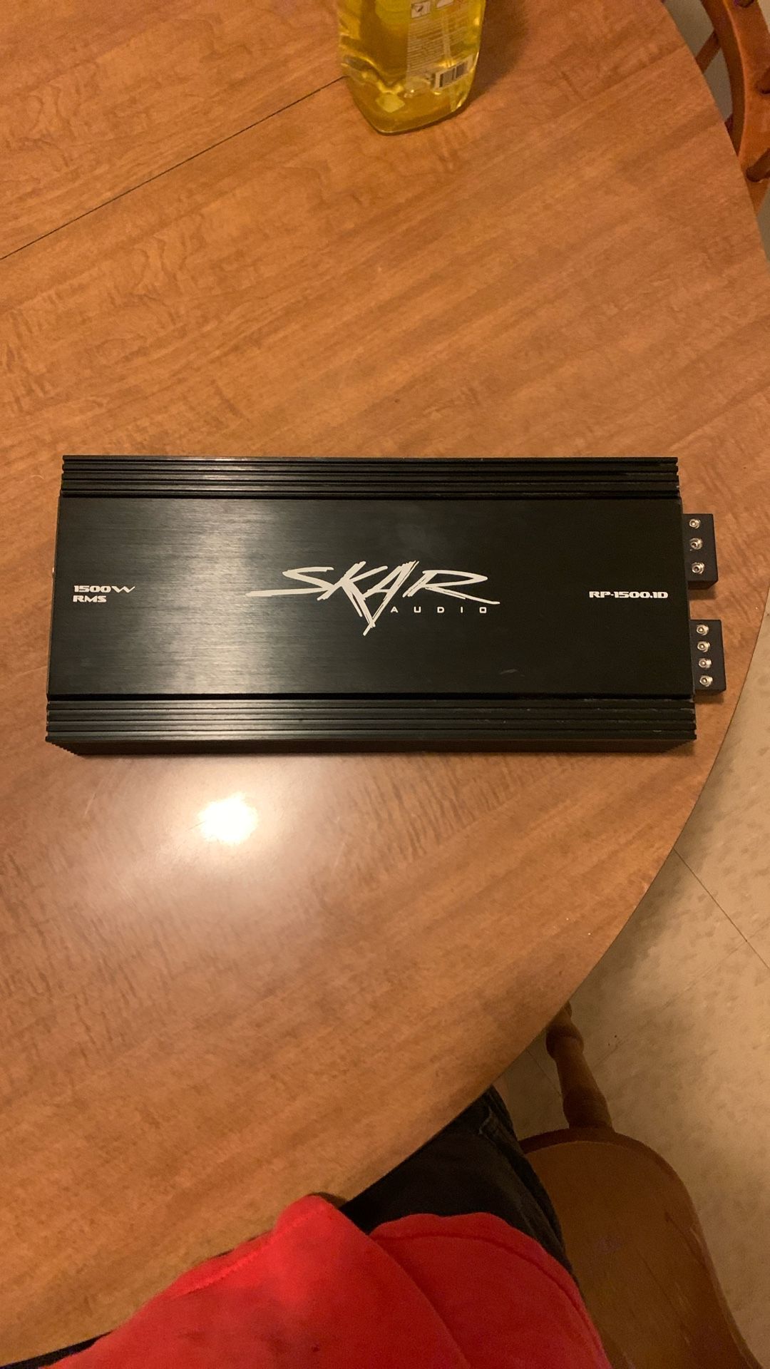 1500 Watt Skar Audio Sub Amp Rp-1500.1D