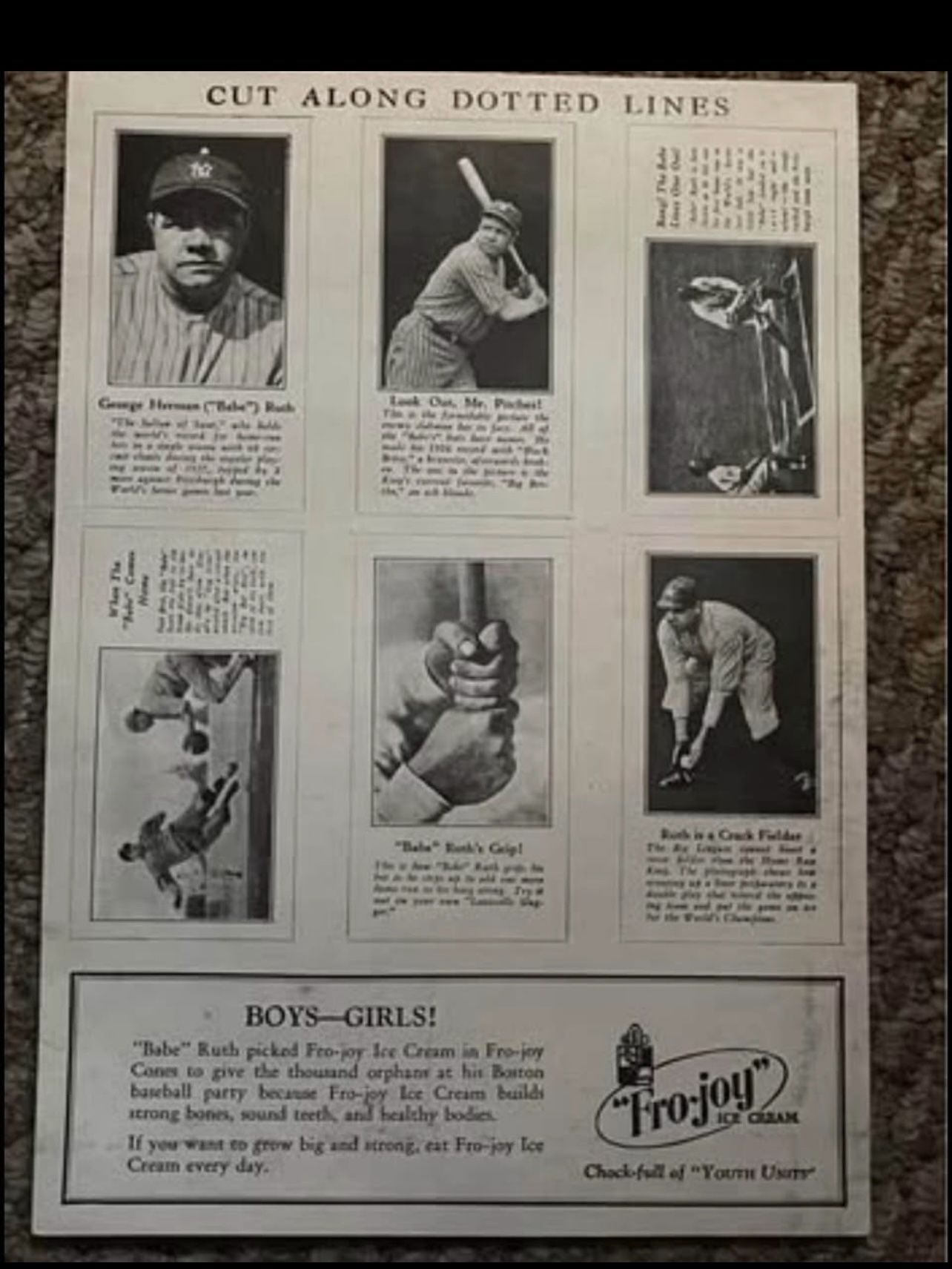 Babe Ruth Cards