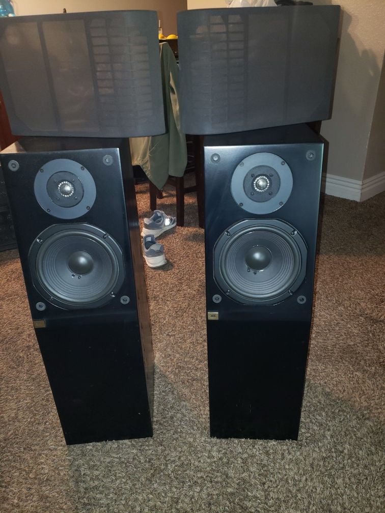 JBL'S L-3 TITANIUM TWEETERS UNBELIEVABLY BASS