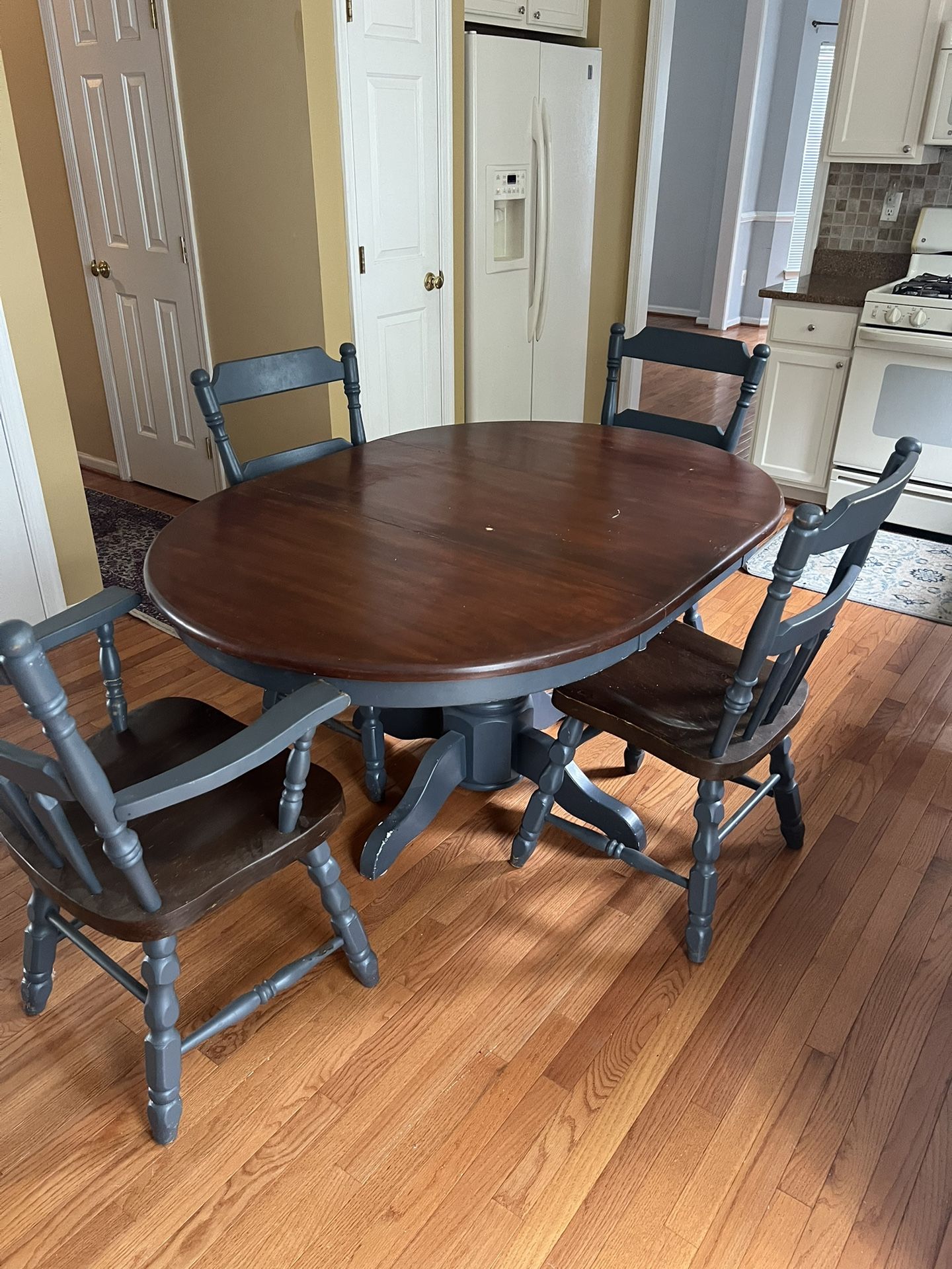 Solid Wood Dining Table.
