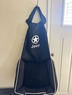 Jeep Licensed Dog Bed