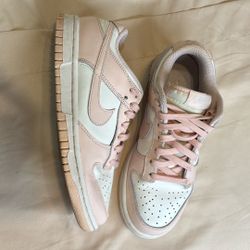 Pink Nikes 