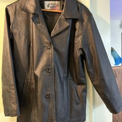 American Leather Blazer