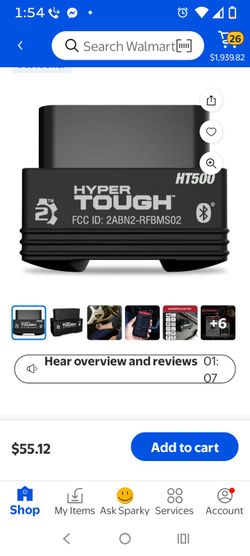 Bluetooth auto code reader brand new