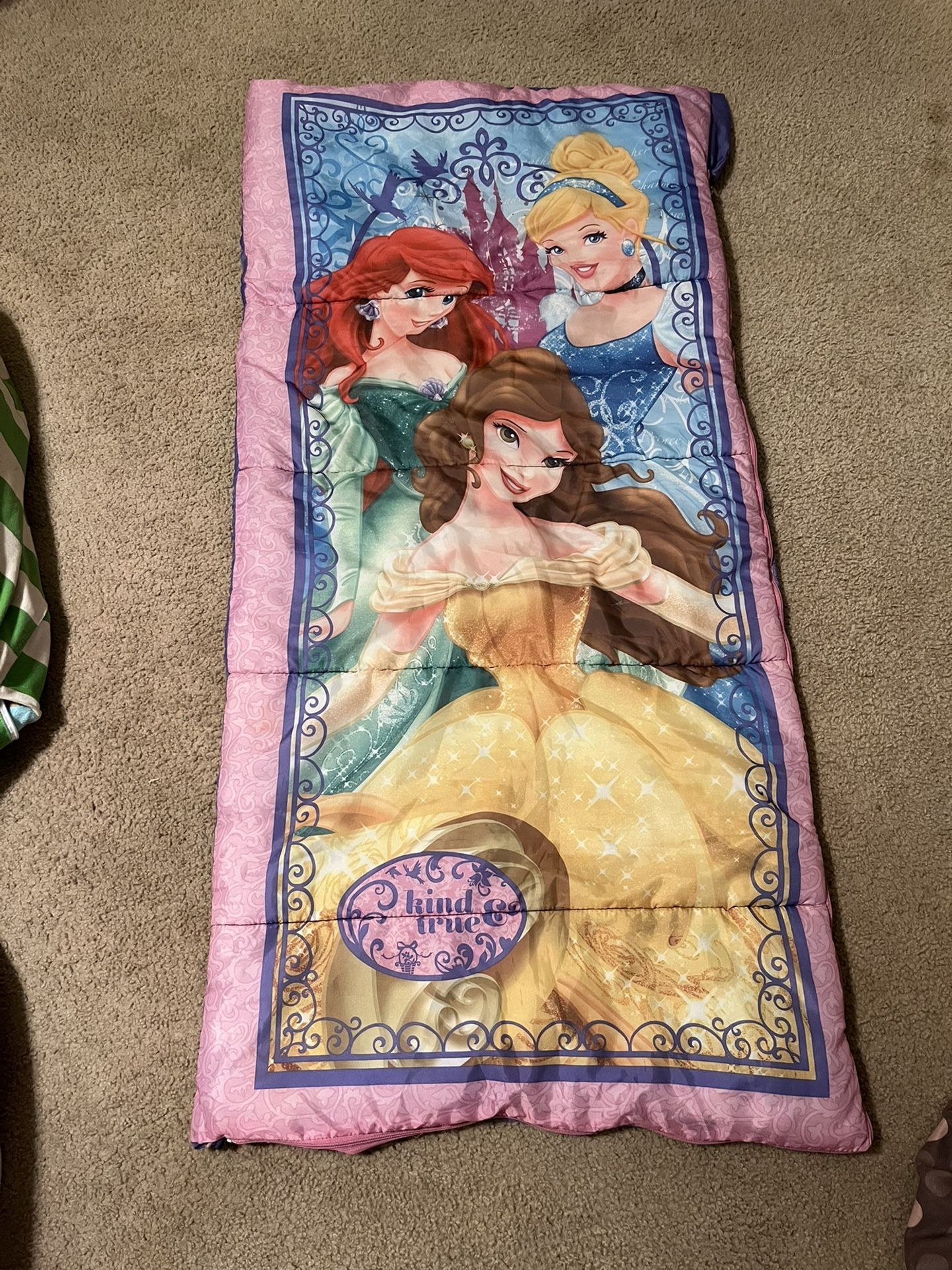 Girls Sleeping Bag