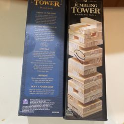 Cardinal Classic Jumbling Towers Game
