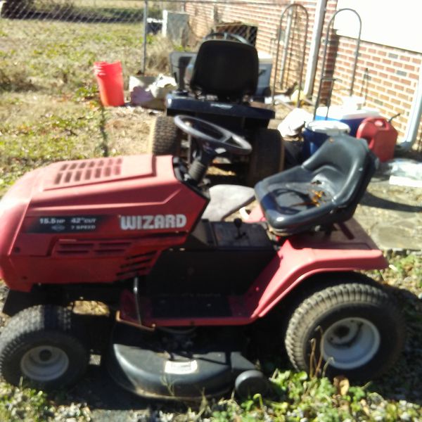 Wizard Riding Mower 7 Speed 42 Inch Conversion Runs Great For Sale In Easley Sc Offerup