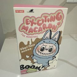 Labubu Exciting Macaron - 4 Single Boxes 
