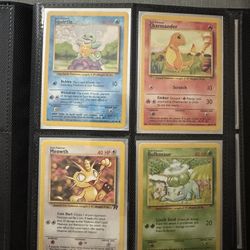 1st Editon Pokemon Cards
