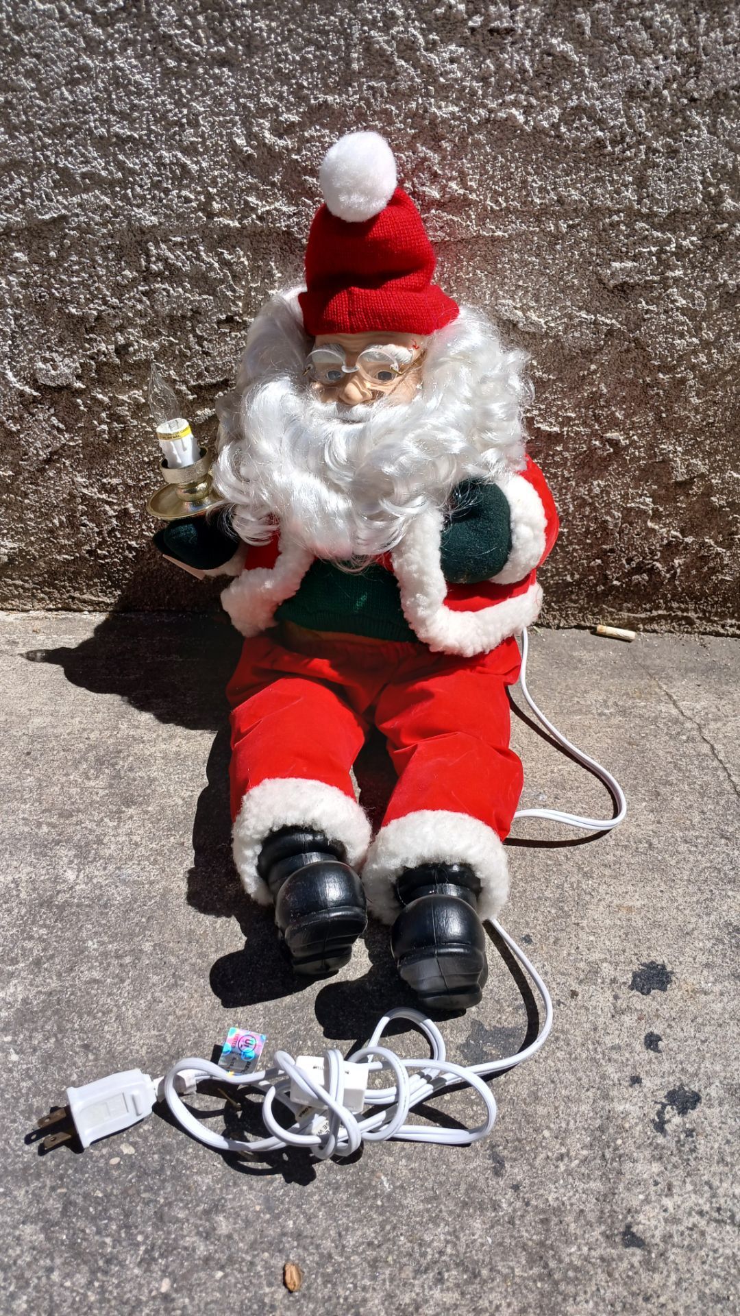 RARE HARD TO FIND Vintage 1995 TELCO MOTION-ETTE Santa Claus #519195