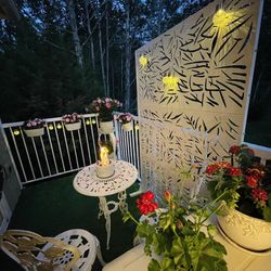 Outdoor Privacy Screen