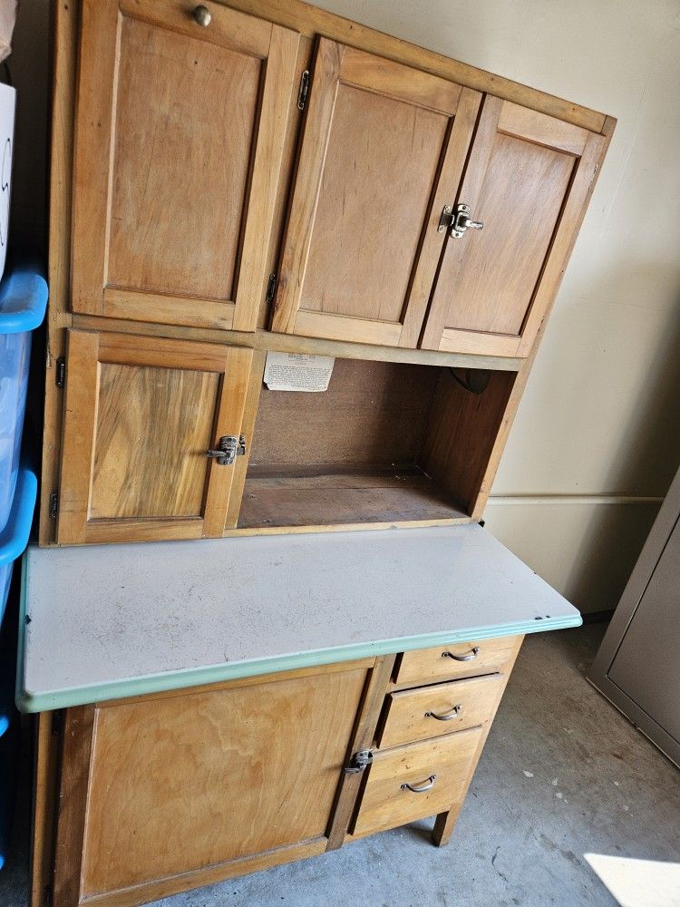 Antique Kitchen Cabinet