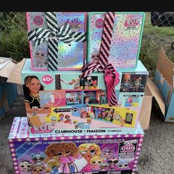 Lol Bundle Clubhouse Omg Dolls