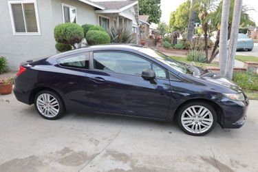 Honda Civic LX Coupe