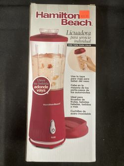 Hamilton Beach Single Serve Blender