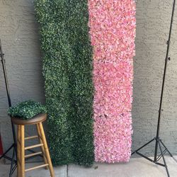 Photography, Backdrop, Wall Floral Design