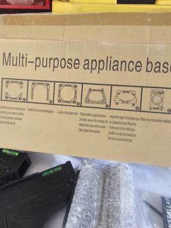 Multi-purpose Appliance base