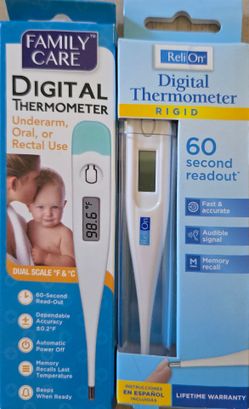 Digital thermometer 🌡