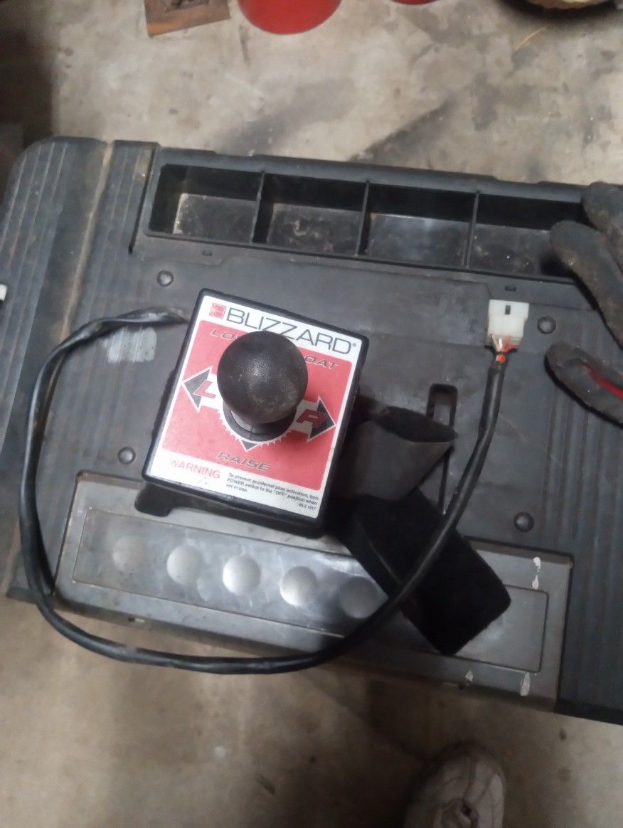 Blizzard Plow Controller