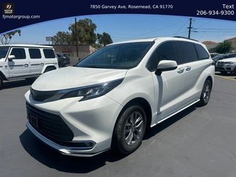 2021 Toyota Sienna