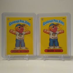 Garbage Pail Kids Series 3 1986 Numbers 84A And 84b